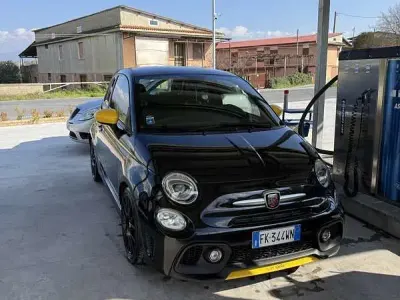 Usata Abarth 595 Pista 160 CV (117 kW) 2017 Nero Berlina