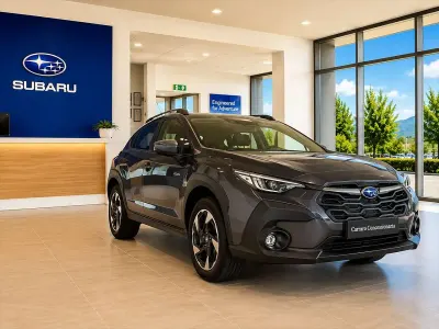 Nuova Subaru Crosstrek Premium 136 CV (100 kW) 2026 Magnetite gray SUV