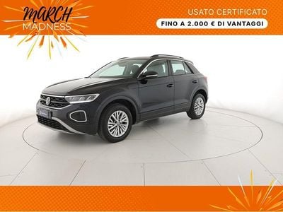 Usata VW T-Roc Life 150 CV (110 kW) 2025 Deep black perlato SUV