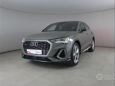 Grigio Usata 2021 Audi Q3 Sportback S-Line SUV | 34.500 € (Ottimo prezzo)