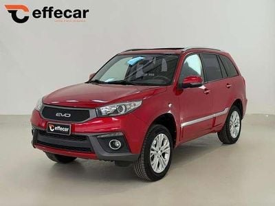 Usata EVO Evo 5 126 CV (92 kW) 2021 Rosso SUV