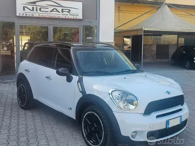 Usata Mini Cooper SD Countryman 143 CV (105 kW) 2011 Bianco SUV