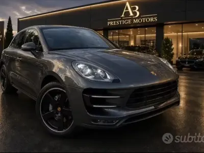 Usata Porsche Macan 250 CV (183 kW) 2015 Grigio SUV