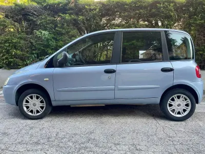 Usata Fiat Multipla 103 CV (75 kW) 2009 Bluazzurro Monovolume