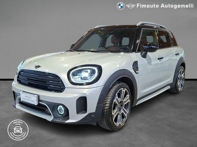 Bianco / metallizzato Usata 2022 Mini Cooper D Countryman SUV | 28.900 € (Cara)