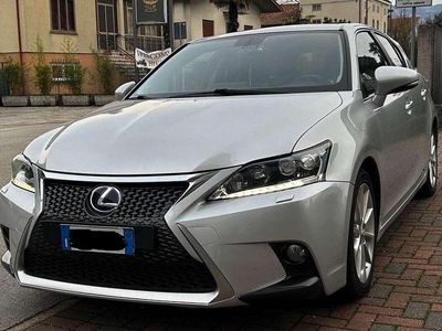Usata Lexus CT200h Executive Line 99 CV (72 kW) 2012 Berlina