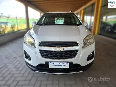 Usata Chevrolet Trax LTZ 131 CV (96 kW) 2013 Bianco SUV