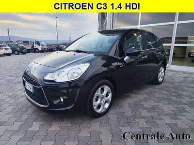 Usata Citroën C3 Exclusive 2011 Nero