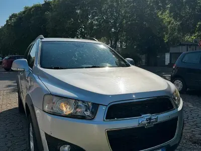 Usata Chevrolet Captiva 184 CV (135 kW) 2013 Grigio SUV