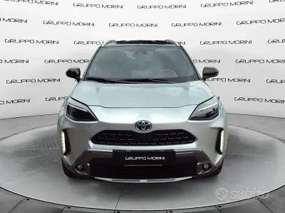 Brugt Toyota Yaris Cross 116 HK (85 kW) 2022 Grå SUV
