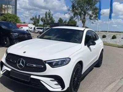Usata Mercedes GLC220 AMG 197 CV (144 kW) 2025 Bianco polare unilack SUV
