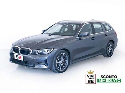 Usata BMW 320 Advantage 190 CV (139 kW) 2021 Grigio scuro Station wagon