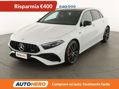 Usata Mercedes A35 AMG AMG 306 CV (225 kW) 2023 Bianco Berlina