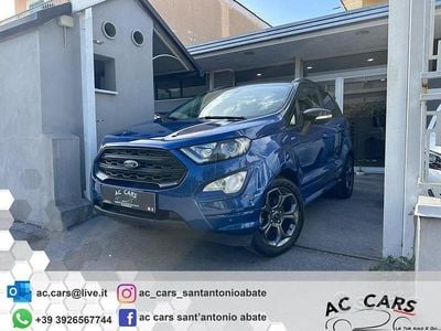 Second-hand Ford Ecosport ST-Line 100 CP (73 kW) 2019 Albastru SUV