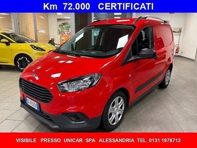 Usata Ford Transit 100 CV (73 kW) 2021 Rosso Furgone