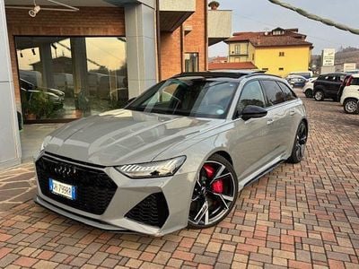 Usata Audi RS6 Ambiente 600 CV (441 kW) 2019 Grigio Station wagon