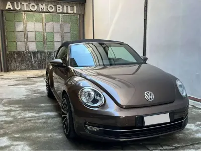 Usata VW Beetle Design 105 CV (77 kW) 2013 Canna fucile Utilitaria
