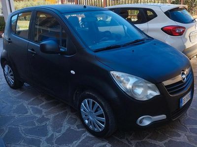 Usata Opel Agila Sport 86 CV (63 kW) 2009 Nero Utilitaria