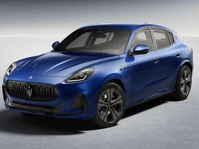 Usata Maserati Grecale Folgore 409 kW (557 CV) 2024 Blu/azzurro SUV