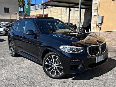 Usata BMW X3 M Sport 286 CV (210 kW) 2021 Blu SUV