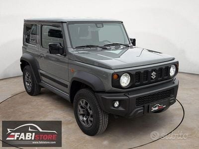 Usata Suzuki Jimny 102 CV (75 kW) 2018 Grigio SUV
