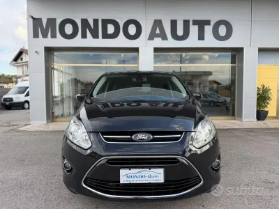 Usata Ford C-MAX 116 CV (85 kW) 2012 Nero Monovolume