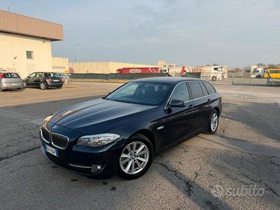 Usata BMW 520 184 CV (135 kW) 2010 Blu Station wagon