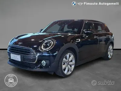Usata Mini Cooper Clubman Classic 136 CV (100 kW) 2022 Nero Station wagon