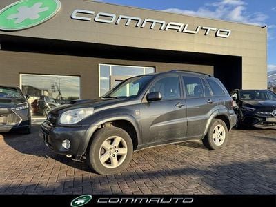 Usata Toyota RAV4 Sol 85 CV (62 kW) 2005 Grigio SUV