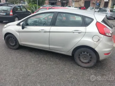 Occasion Ford Fiesta Business Edition 75 PK (55 kW) 2016 Grijs Hatchback