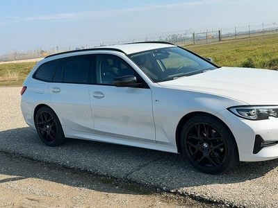 Usata BMW 320 Advantage 2020 Bianco Station wagon