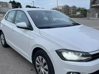Usata VW Polo Trendline 80 CV (58 kW) 2018 Bianco Utilitaria