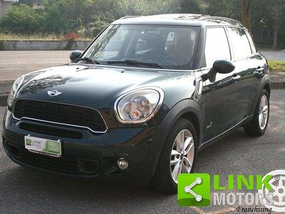 Usata Mini Cooper SD Countryman 143 CV (105 kW) 2014 Verde(met.) SUV