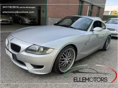 Usata BMW Z4 M Sport 265 CV (194 kW) 2006 Argento Coupé