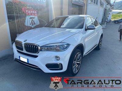 Usata BMW X6 Comfort Edition 249 CV (183 kW) 2019 Bianco SUV