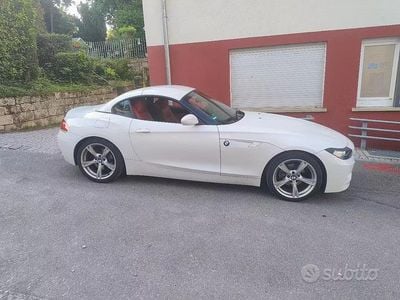 Usata BMW Z4 M Sport 184 CV (135 kW) 2013 Bianco Cabrio