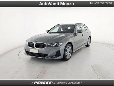 Usata BMW 320e Comfort Edition 204 CV (150 kW) 2022 Grigio Station wagon