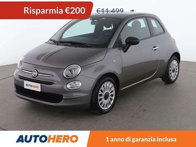 Grigio Usata 2021 Fiat 500 Utilitaria | 11.299 € (Buon prezzo)