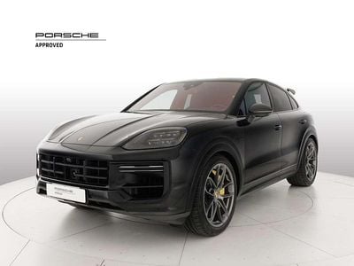 Usata Porsche Cayenne Turbo 740 CV (544 kW) 2024 Nero cromite metallizzato SUV
