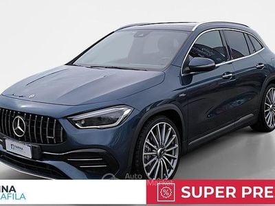 Usata Mercedes GLA35 AMG AMG 306 CV (225 kW) 2022 Blu SUV