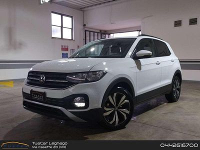 Bianco Usata 2024 VW T-Cross Style SUV | 22.500 € (Buon prezzo)