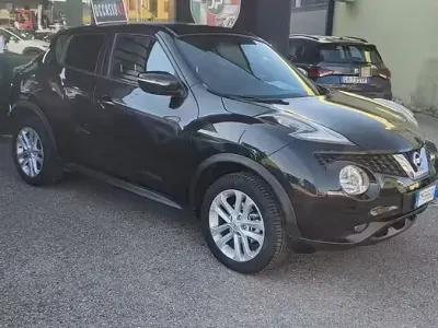Usata Nissan Juke 110 CV (80 kW) 2017 Nero SUV