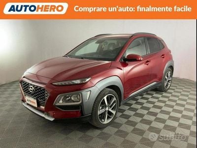 Usata Hyundai Kona 2019 Rosso SUV