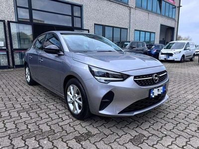 Usata Opel Corsa Elegance 100 CV (73 kW) 2021 Grigio Utilitaria