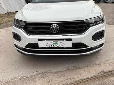 Usata VW T-Roc Sport 150 CV (110 kW) 2021 Bianco SUV
