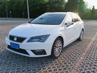 Usata Seat Leon ST Style 110 CV (80 kW) 2018 Station wagon