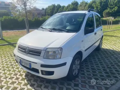 Usata Fiat Panda Dynamic 69 CV (50 kW) 2008 Bianco Utilitaria