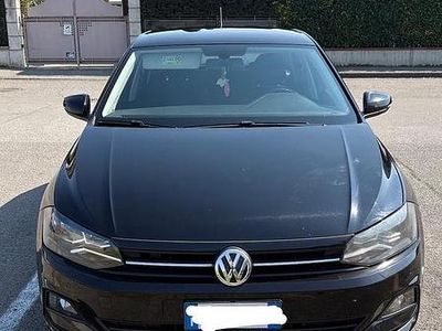 Usata VW Polo 90 CV (66 kW) 2017 Nero Berlina