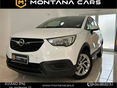 Usata Opel Crossland X 81 CV (59 kW) 2018 Bianco SUV