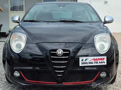 Usata Alfa Romeo MiTo Distinctive 120 CV (88 kW) 2011 Nero Utilitaria